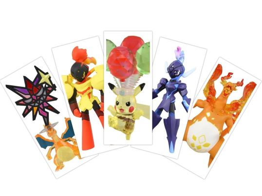 Nieuwe Takara Tomy Pokemon figuren