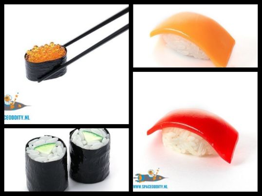 Ook zo'n trek in Sushi???