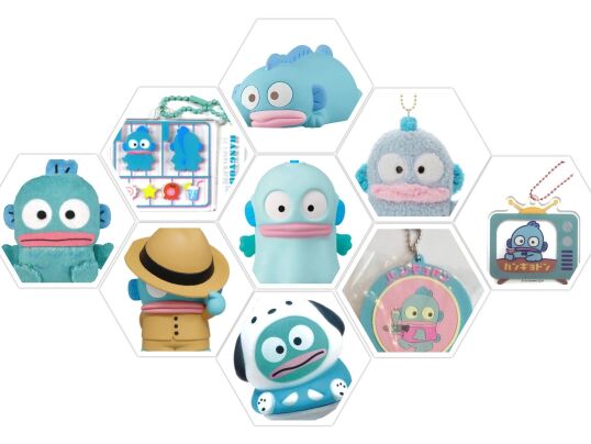 Sanrio Hangyodon