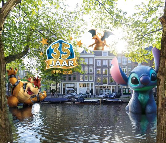 35 jaar A Space Oddity!