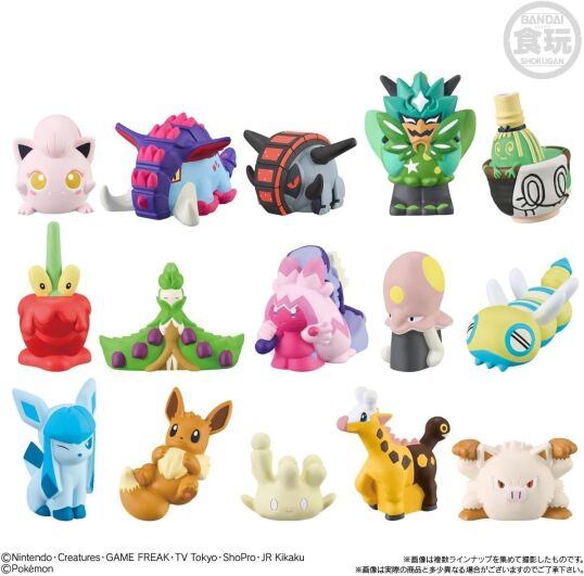 Nieuwe Pokemon kids figuren op voorraad