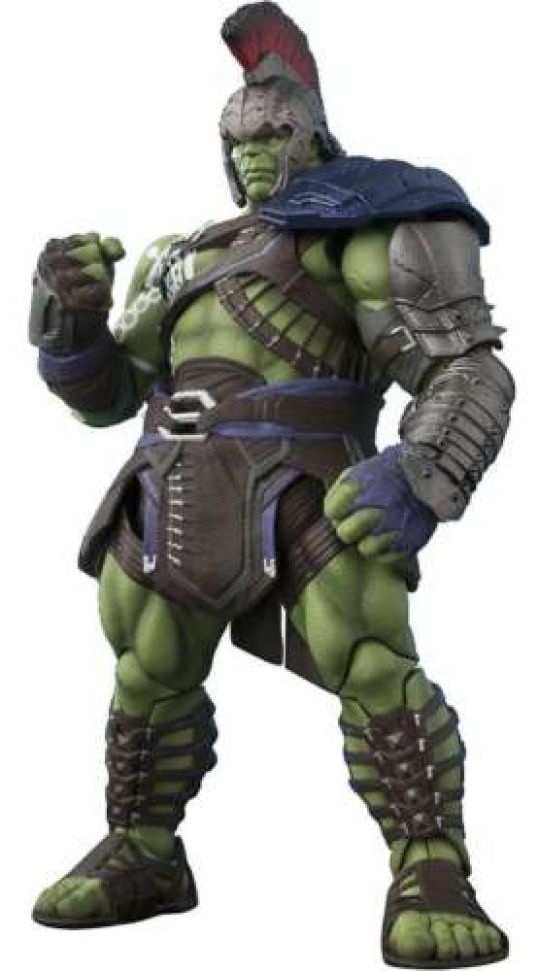 Marvel Thor Ragnarok S.H.Figuarts Gladiator Hulk actiefiguur 21 cm is nu verkrijgbaar.